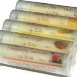 3 Pack Of Lip Balm